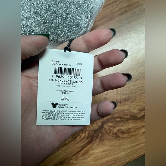 Disney X Coach Mickey Mouse Ear Bag - Picture 9 of 11